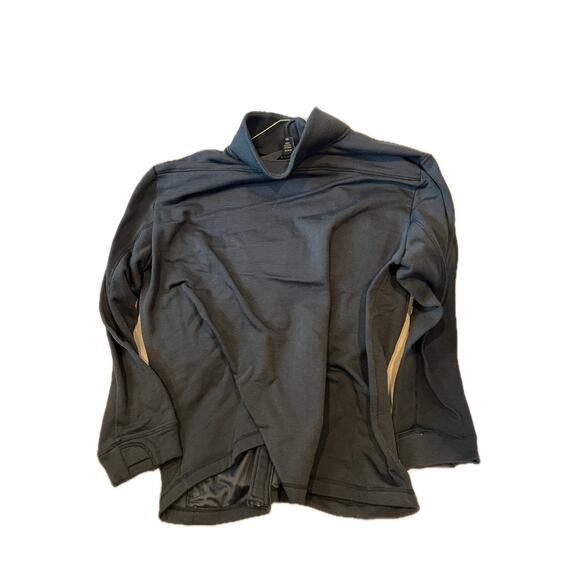 Knoss Black Full Zip Shacket Mens 2XL - Picture 2 of 3